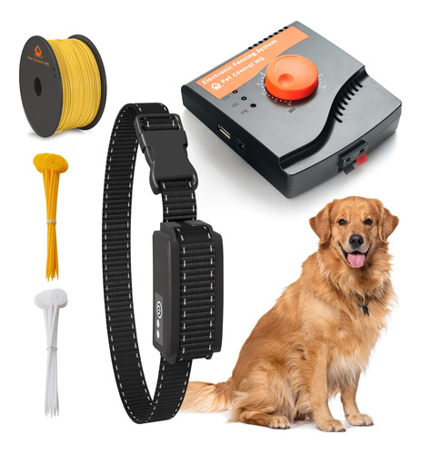 Pet Control Hq Sistema Inalambrico De Valla Para Perros (1 C