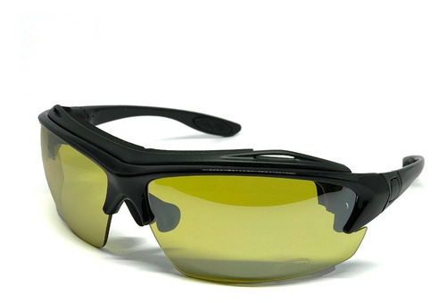 Imagen 3 de 5 de Anteojos Deportivos Filtro Amarillo Manejo Uv400 Envio 24hs