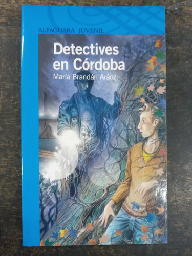 Detectives En Cordoba * Maria Brandan Araoz * Alfaguara *