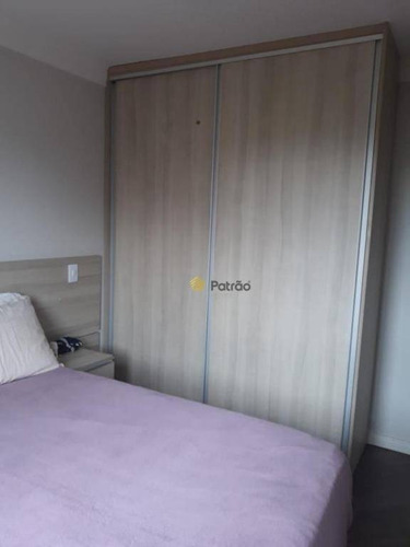 Imagem 13 de 17 de Apartamento Com 2 Dormitórios À Venda, 50 M² Por R$ 300.000,00 - Vila Gonçalves - São Bernardo Do Campo/sp - Ap3073