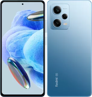 Smartphone Redmi Note 12 Pro 5g, 8gb Ram 256gb, Azul Céu