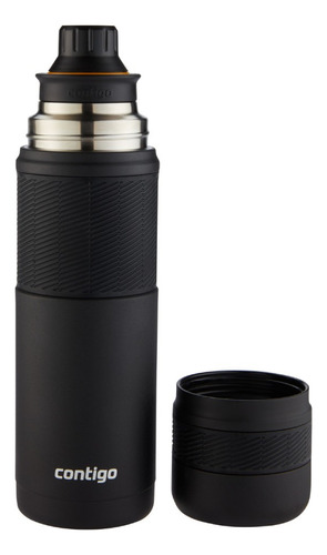 Termo Al Vacío Thermalock Negro Contigo® 739 Ml