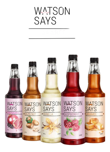 Jarabe De Crema Irlandesa Watson Says 1 Lt