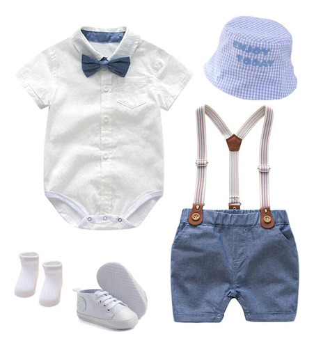 Disfraz De Mameluco Para Bebé, Sombrero, Zapatos, Traje De C