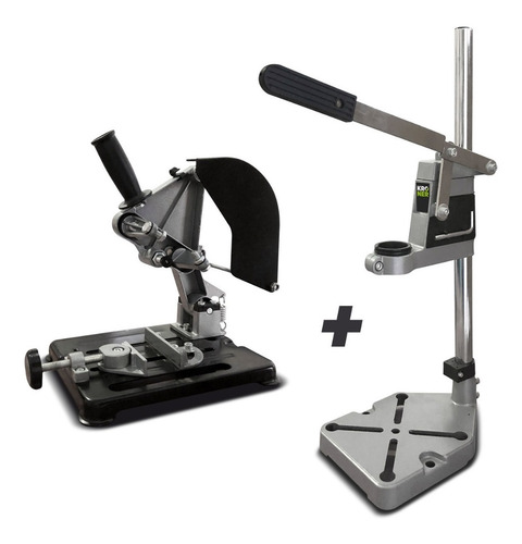 Imagen 2 de 5 de Combo Soporte Taladro + Soporte Amoladora - Apto Banco