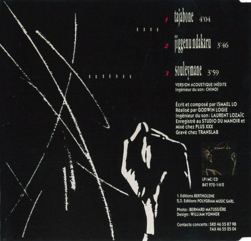 Cd Tajabone (ismaël Lô) Estándar