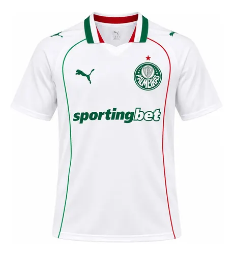 Camisa Palmeiras 2026/27 Masculina Jogo Torcedor