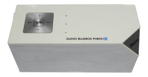 Caixa De Som Portátil Bluetooth Philco Bluebox Phbt01