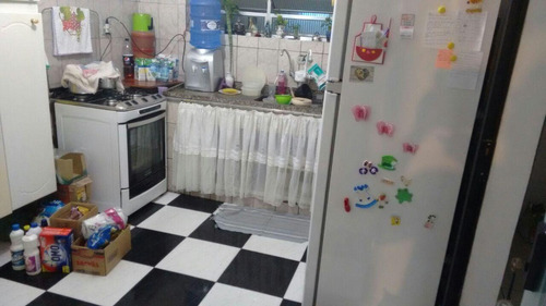 Imagem 4 de 11 de Sobrado À Venda, 2 Quartos, 1 Suíte, 1 Vaga, Campestre - Santo André/sp - 38986