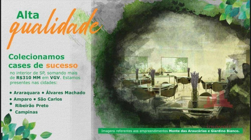Imagem 7 de 21 de Terreno À Venda, 300 M² - Jardim Residencial Fibra - Nova Odessa/sp - Te0512