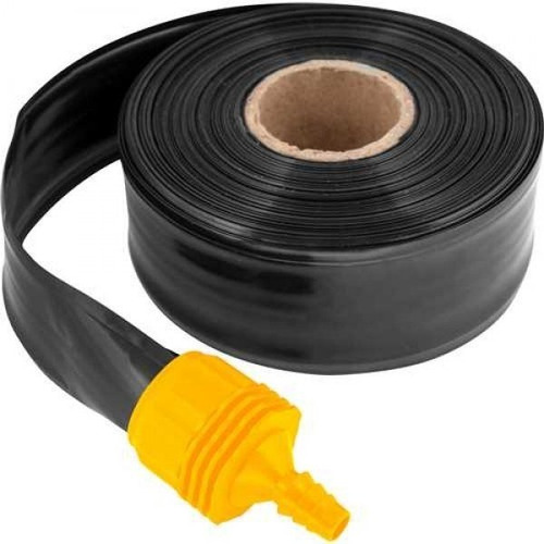 Mangueira Irrigação Microperfurada 15 Metros + Conexão 1/2