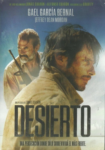 Desierto (2017) / Película / Dvd Nuevo