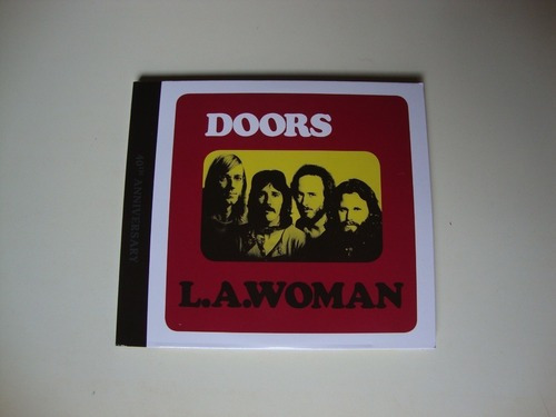 Cd The Doors - L.a. Woman 40th Anniversary Duplo