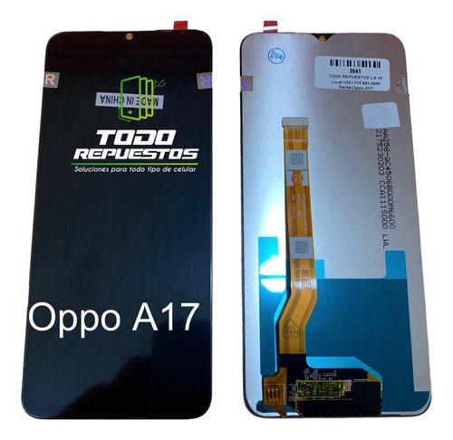 Pantalla Display Celular Oppo A17