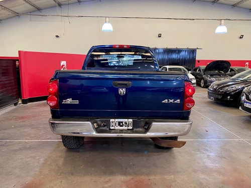 Dodge Ram 2500 Slt 4x4 Td Heavy Duty 2008 U$s 17.000