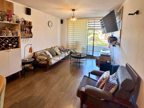 Vass Vende Depto 3d 2b En Lomas De Montemar, Concón