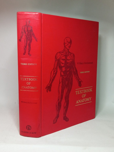 Libro De Texto De Anatomía (ingles) W.hollinshead