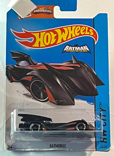 Hot Wheels Batman The Brave And The Bold