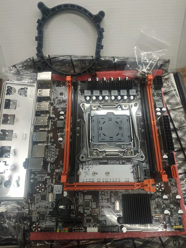 Tarjeta Madre/placa Base X99 Xeon V3/v4 Negro (Usado)