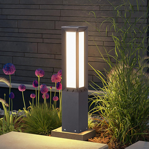 Luces Solares Para Caminos Al Aire Libre, Iluminación Modern