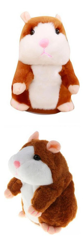 Hámster Que Habla Repite Lo Que Dices Peluche Electrónico