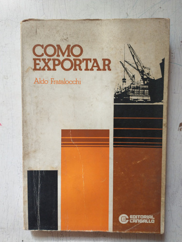Como Exportar: Aldo Fratalocchi
