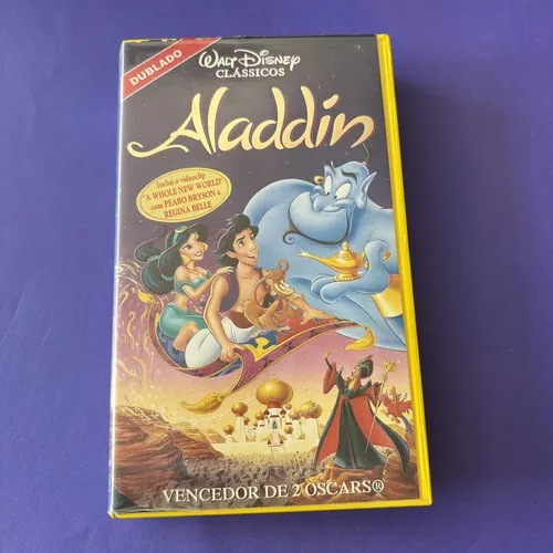Aladdin Vhs Dublado | MercadoLivre