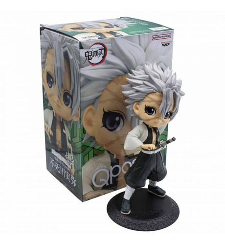 Imagen 4 de 8 de Figura Sanemi Shinazugawa Qposket Kimetsu No Yaiba Versión A