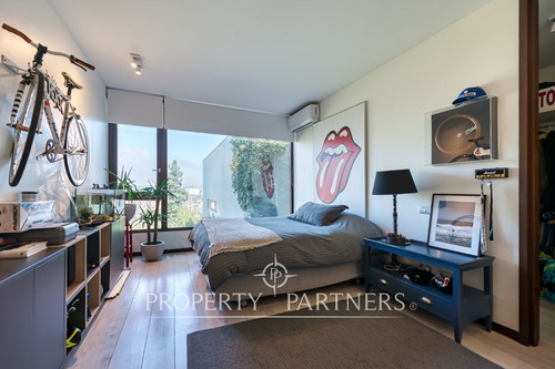 Moderno Penthouse Con Vista Despejada