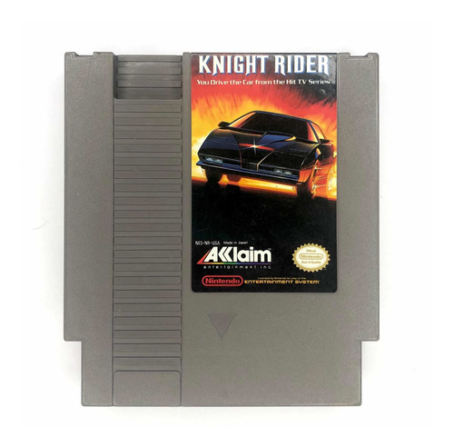 Knight Rider - Juego Original Para Nintendo Nes