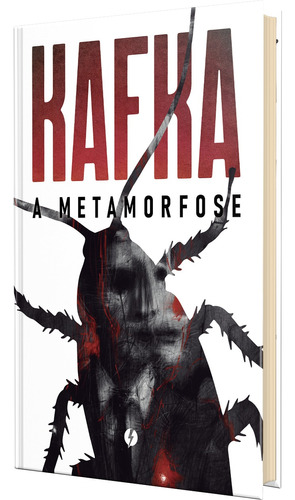 A metamorfose, de Kafka, Franz. Book One Editora, capa dura em português, 2022