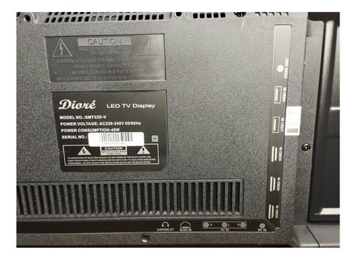 Televisor Smart Dioré Smt32dv 32 Con Control De Voz