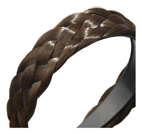 A Banda Para El Cabello Diadema Trenzada