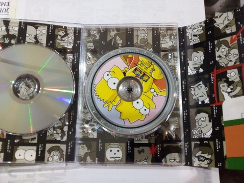 Imagen 5 de 8 de Los Simpsons 8va Temp - Box Set 4 Dvd - Fox 2007 - U