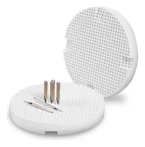 Comprar Base Nido Abeja Ceramico Pines Metálicos Dental Laboratorio
