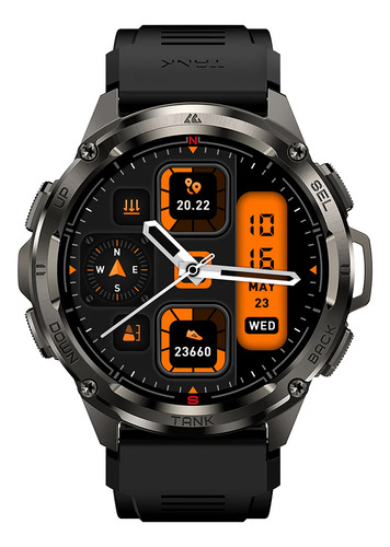 Film Hidrogel Protector Smartwatch Kospet Tank T3 Ultra X2u.