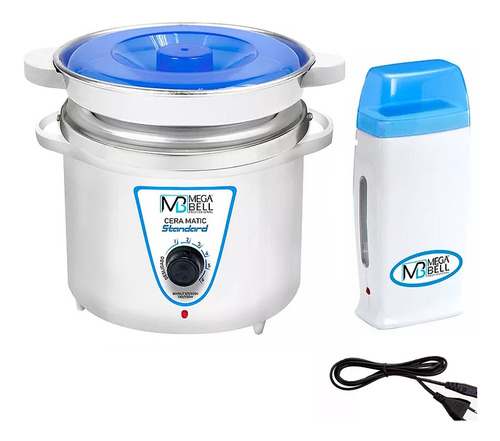 Kit Panela Termocera Megabell 900g C. Refil + Apare. Roll On