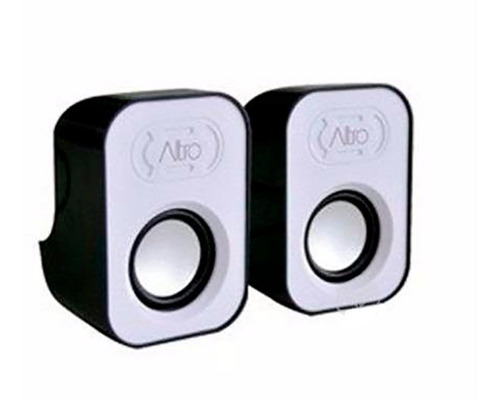 Mini Parlantes Para Pc Altro Compatibles Mac , Pc Y Notebook