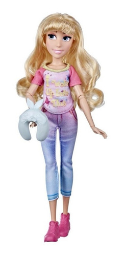 Muñeca Disney Princesas Comfy Squad Aurora E9024