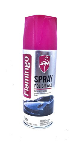 Polish Wax Spray Pulitura Rapida Flamingo 450ml