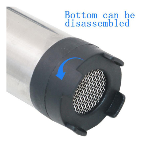 Kit De Transferencia De Aceite Clip Siphon De 12 V Y 38 Mm