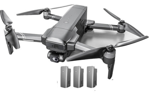 Mini Drone Con Cámara Profesional 4k Fpv Gps Wifi 3 Baterías