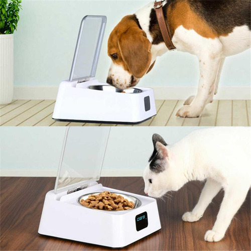 Perro Gato Automático Sensor Infrarrojo Inteligente