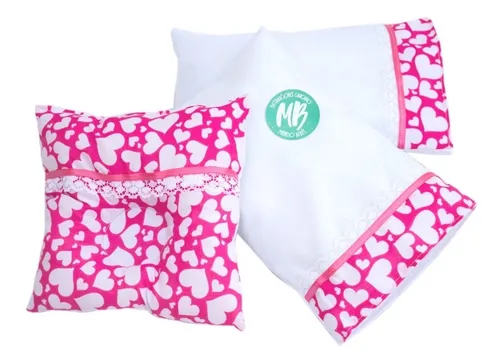 Almohadas para bebe niña sale