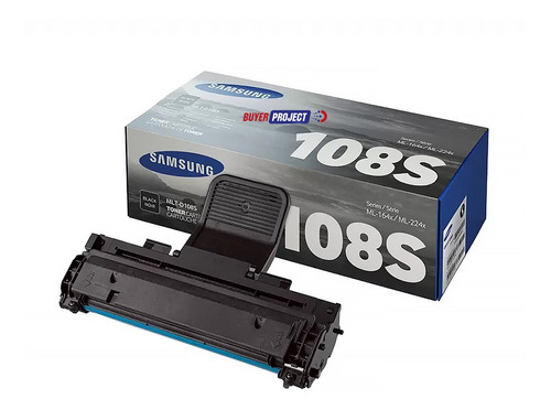 Toner Samsung Original Mlt-d108s Nº 108 Ml-2240 Ml-1640