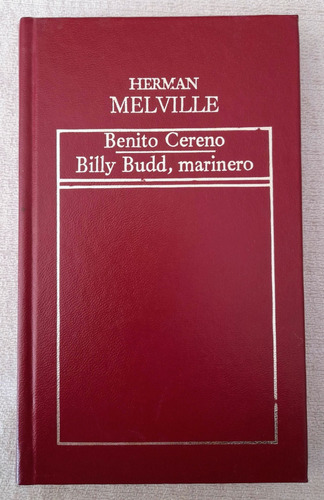Benito Cereno - Billy Budd Marinero - Herman Melville - Hysp