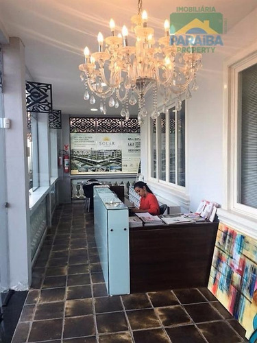 Imagem 4 de 8 de Sala Beiramar Comercial Para Locação - Praia De Cabo Branco - João Pessoa - Pb - Sa0044