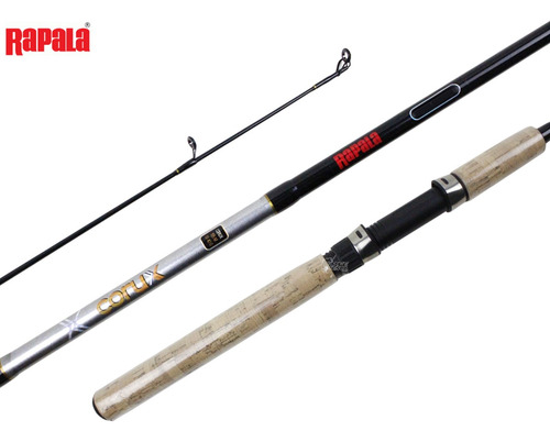 Vara Para Molinete Rapala Corux (1,80m) 4-8lbs- 2 Partes