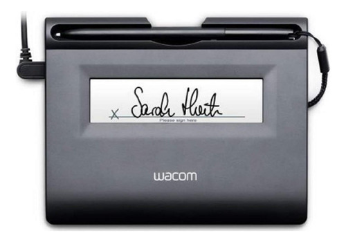Wacom Sign & Save Mobile Stu-300 Tableta De Gráficos Negros