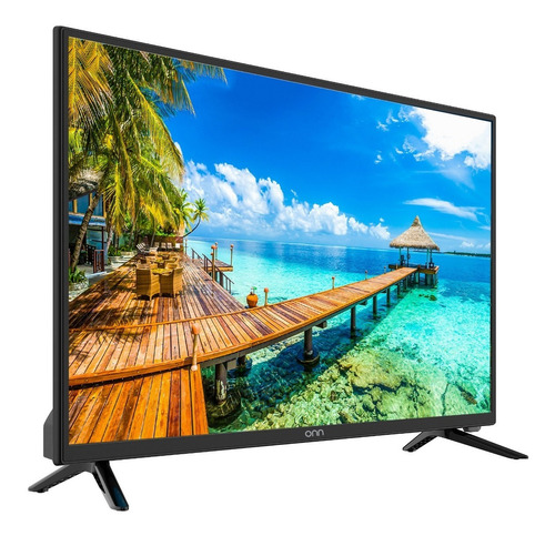 Pantalla Onn. 43  Class 4k Uhd Led Roku Smart Tv Hdr  (Reacondicionado)